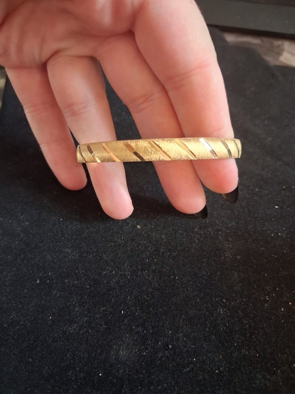 Monet bangle bracelet